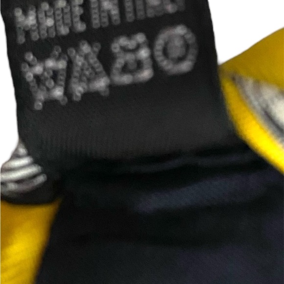 BMW Mobile Tradition 100% Silk Tie Yellow Novelty Motorcycles Made In Italy‎ - Picture 5 of 7